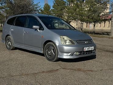 honda stepwgn 1: Honda Stream: 2002 г., 2 л, Типтроник, Бензин, Минивэн — 4