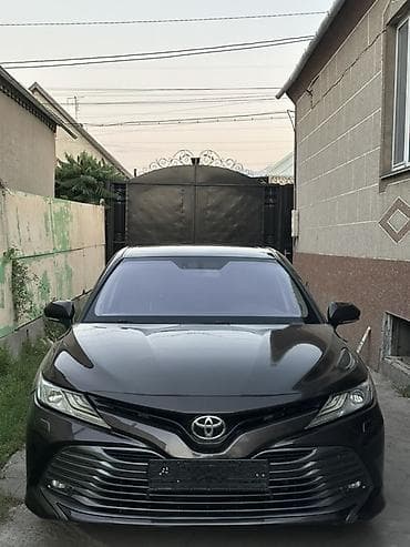 задний вид камри 30: Toyota Camry: 2017 г., 2.5 л, Автомат, Бензин, Седан — 1