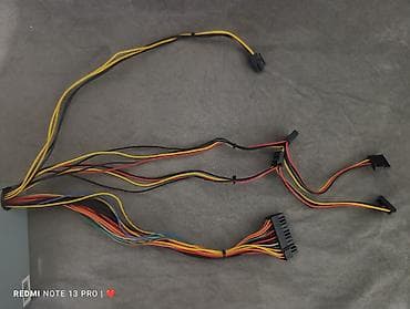 игровой компьютер: Комплект для ПК: видеокарта + блок питания + переходник 1) Видеокарта — 4