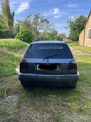 годф 3: Volkswagen Golf: 1992 г., 1.8 л, Механика, Бензин, Хэтчбэк — 1