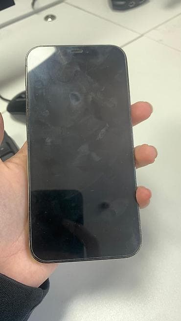 12 айфон про: IPhone 12 Pro, 128 ГБ, Pacific Blue, Чехол, 74 % — 3