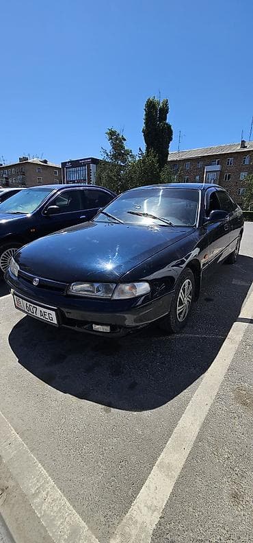 мазда спортивный: Mazda Cronos: 1995 г., 1.8 л, Механика, Бензин, Седан — 1