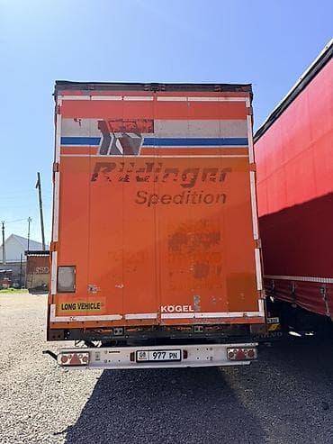 Транспорт: Сүйрөгүч, Volvo, Тенттелген — 4