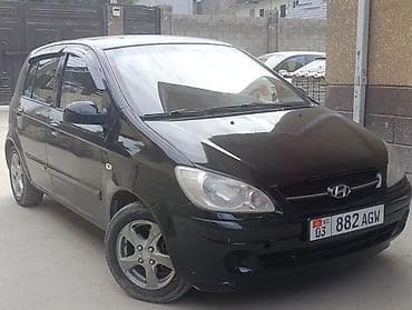 краска авто: Hyundai Getz: 2008 г., 1.6 л, Механика, Бензин, Кроссовер — 1