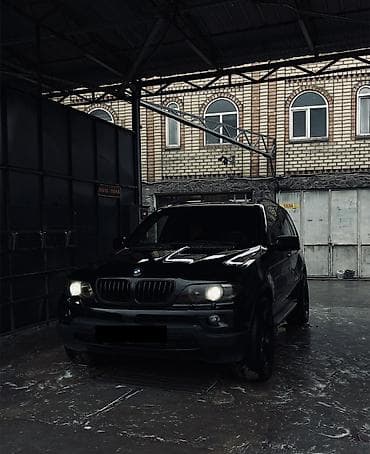 BMW: BMW X5: 2004 г., 4.4 л, Автомат, Бензин, Жол тандабас — 4
