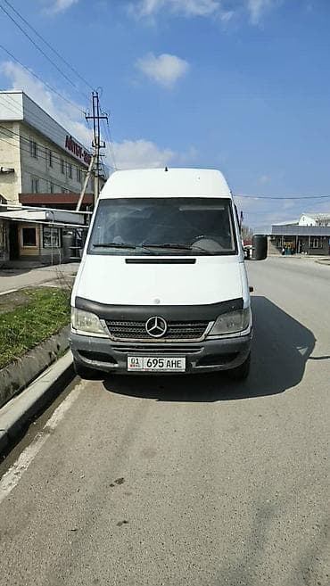 sprinter 4wd: Mercedes-Benz Спринтер: 2002 г., 2.7 л, Ручные, Дизель, Бус — 4
