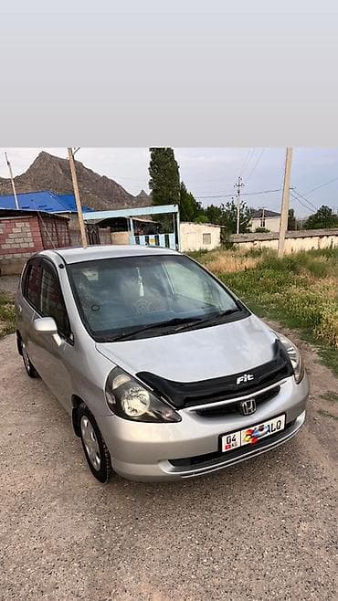морда фит: Honda Fit: 2003 г., 1.3 л, Автомат, Бензин, Хэтчбэк — 5