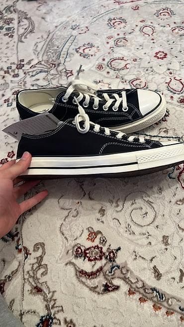 converse all star: Мужские кроссовки, 44, Converse, Новый, цвет - Черный — 1