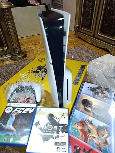 сони плейстейшен 5 игры: Игровая консоль Sony PlayStation 5 (версия с дисководом) Комплектация — 3