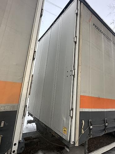 присеп лехкавой: Прицеп, Volvo, Тентованный — 8