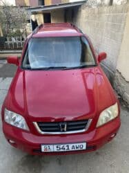 хентай гетс: Honda CR-V: 2001 г., 0.2 л, Автомат, Бензин, Кроссовер — 15