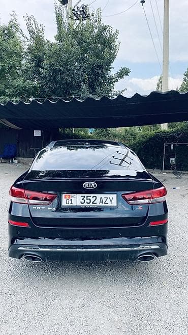 smart plus: Kia Optima: 2018 г., 2.4 л, Автомат, Бензин, Седан — 4