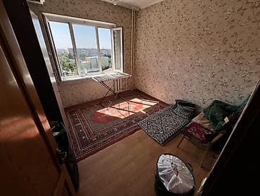 Кыймылсыз мүлк: Сдается комната в квартире. Для одного человека. В 5 микрорайоне по — 3