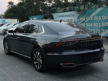 byd e3: Hyundai Grandeur: 2019 г., 2.4 л, Автомат, Гибрид, Седан — 4