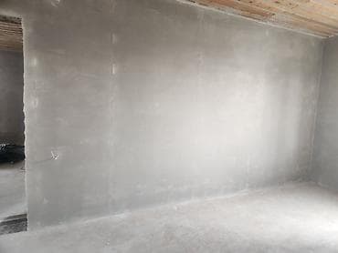 гипсовой шкатурка: Механизированная штукатурка стен и потолков - Выполняем выравнивание — 1