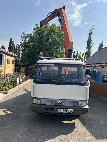 сканиа тандем: Эвакуатор, Iveco, 2000 г., Прямая — 3