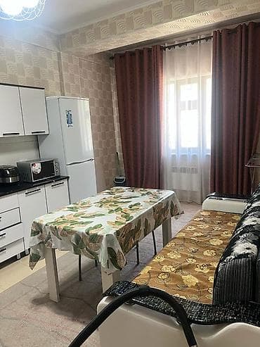 сниму квартиру город талас: 2 комнаты, С мебелью полностью — 9