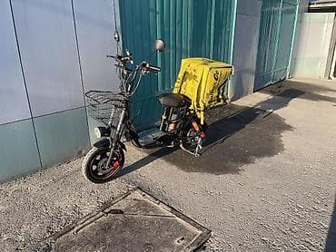 электро скутеп: СРОЧНО ПРОДАЮ, СОСТОЯНИЕ 💣👍🏻👌🏻 СЕЛ И ПОЕХАЛ. ЗВОНИТЕ ЦЕНА — 1