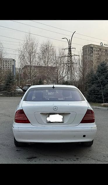 honda grom: Mercedes-Benz S-Class: 2000 г., 5 л, Типтроник, Бензин, Седан — 9