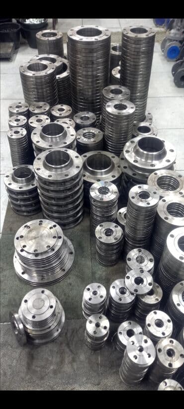 для литья: Фланцы стальные литые РN-16, DN 25, 32, 40, 50, 65, 80, 100, 125, 150 — 1