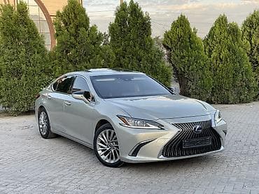Продажа авто: Lexus ES: 2019 г., 2.5 л, Вариатор, Гибрид, Седан — 2