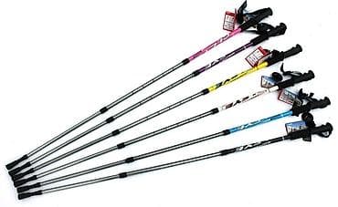 скандинавские: Треккинговые палки для походов и скандинавской хотьбы — 2