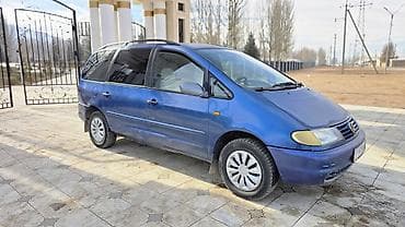 Volkswagen Sharan: 1996 г., 2 л, Механика, Бензин, Минивэн