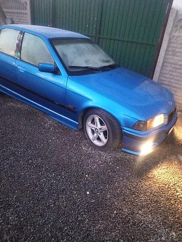 обмен на е36: BMW 3 series: 1994 г., 2.5 л, Ручные, Бензин, Седан — 8