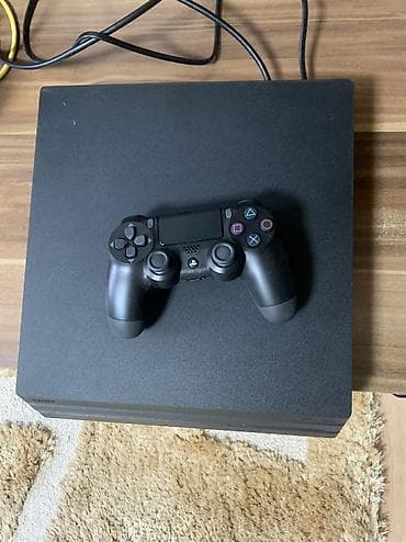 купить ps4 бу: Продается Sony PlayStation 4 Pro В отличном состоянии, без дефектов и — 3