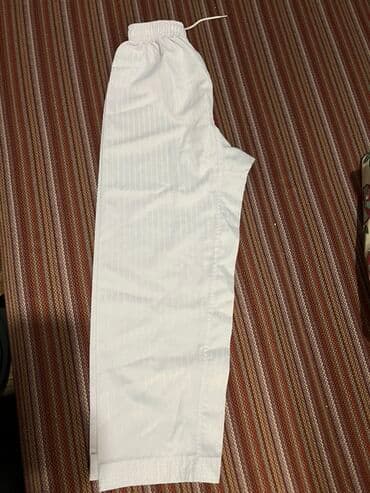 обувь для футбол: Добок для тхэквондо (БУ), отличное состояние! Размер подходит на рост — 4