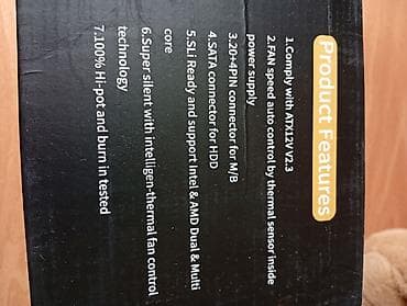 3080 ti: Блок питания, Новый, 800 Вт, 800 Вт — 3