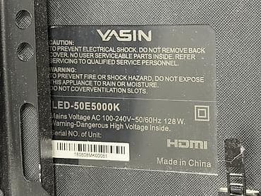 Телевизоры: Телевизор YASIN LED-50E5000K - Диагональ: 50" - Тип подсветки: LED - — 3