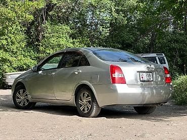 капот на жигули: Nissan Primera: 2004 г., 2 л, Автомат, Бензин, Седан — 3