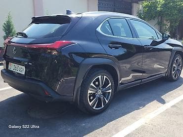 suzuki lets 2: Lexus UX: 2022 г., 2 л, Автомат, Бензин, Кроссовер — 4