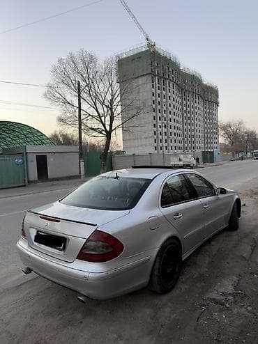мерске отмен: Mercedes-Benz E-Class: 2005 г., 2.7 л, Типтроник, Дизель, Седан — 3