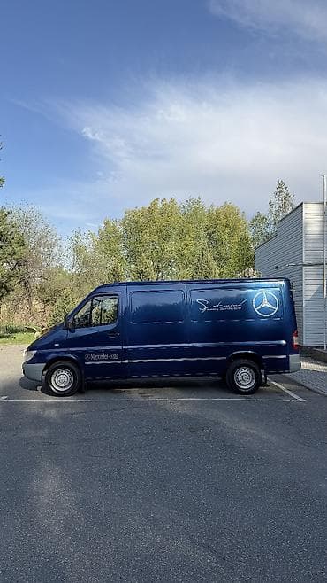 запчасти на мерседес атего: Mercedes-Benz Спринтер: 2003 г., 2.7 л, Типтроник, Дизель, Бус — 6