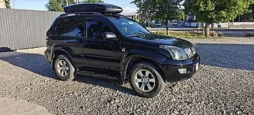 трансбой автомойки: Toyota Land Cruiser Prado: 2003 г., 3 л, Автомат, Дизель, Внедорожник — 3