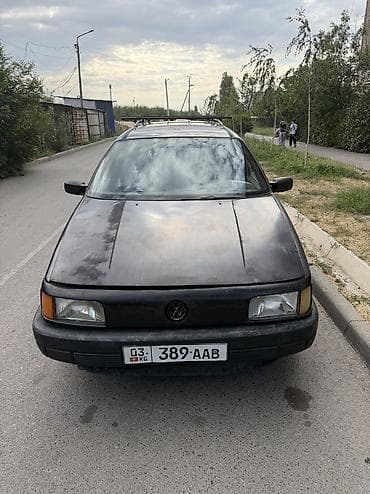 Volkswagen Passat Variant: 1991 г., 1.8 л, Механика, Бензин, Универсал