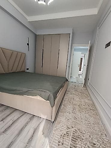 недвижимость нарын: 3 комнаты, 90 м², Элитка, 4 этаж, Евроремонт — 5