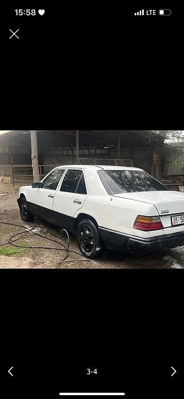 daewoo lanos 1: Mercedes-Benz W124: 1986 г., 2 л, Автомат, Бензин, Седан — 6