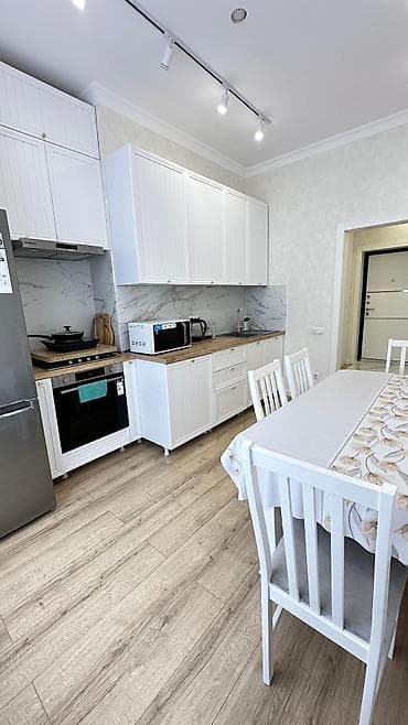 group: 3 комнаты, 102 м², Элитка, 4 этаж, Дизайнерский ремонт — 2