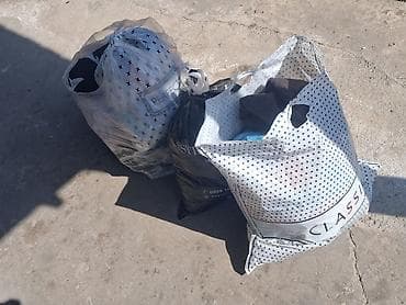 Микс одежды 3 больших пакета с одеждой вперемешку