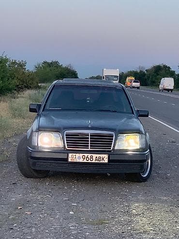 e star: Mercedes-Benz W124: 1994 г., 2.2 л, Механика, Бензин, Седан — 5