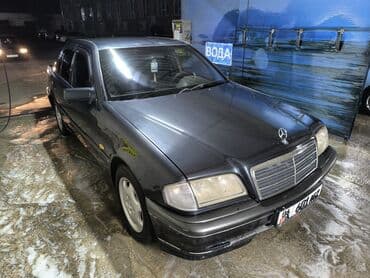 бу чехол: Mercedes-Benz C-Class: 2000 г., 2.2 л, Механика, Дизель, Седан — 1