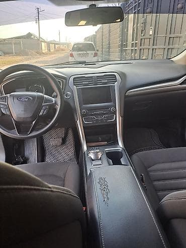 авто элек: Ford Fusion: 2017 г., 1.5 л, Автомат, Бензин, Седан — 3