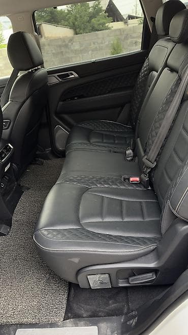 space runner: Ssangyong Rexton: 2022 г., 2.2 л, Автомат, Дизель, Внедорожник — 7