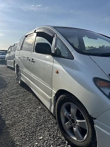 рус учет: Toyota Estima: 2002 г., 2.4 л, Автомат, Бензин, Минивэн — 4