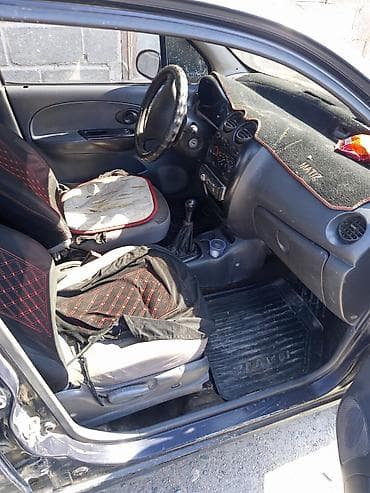 mazda hedos: Daewoo Matiz: 2007 г., 0.8 л, Механика, Бензин, Хэтчбэк — 5