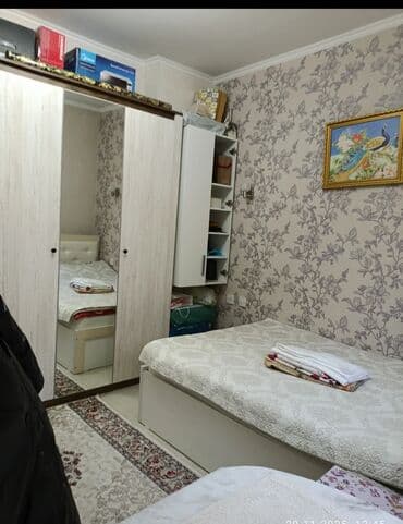 квартира аренда микрорайон: 3 комнаты, 60 м², 106 серия, 1 этаж, Евроремонт — 5