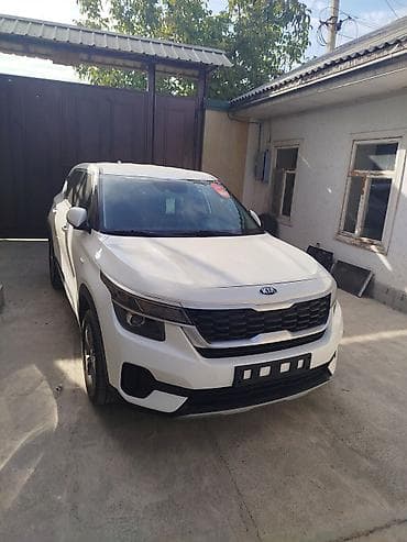 Продажа авто: Kia Seltos: 2021 г., 1.6 л, Робот, Дизель, Кроссовер — 2